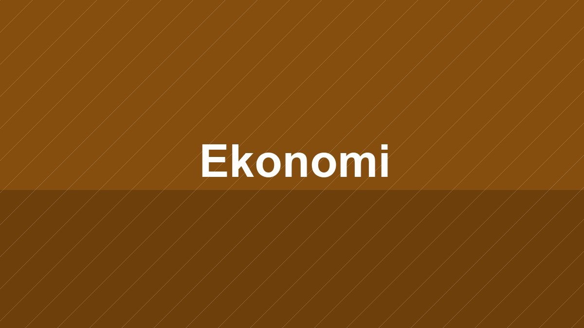 Ekonomi