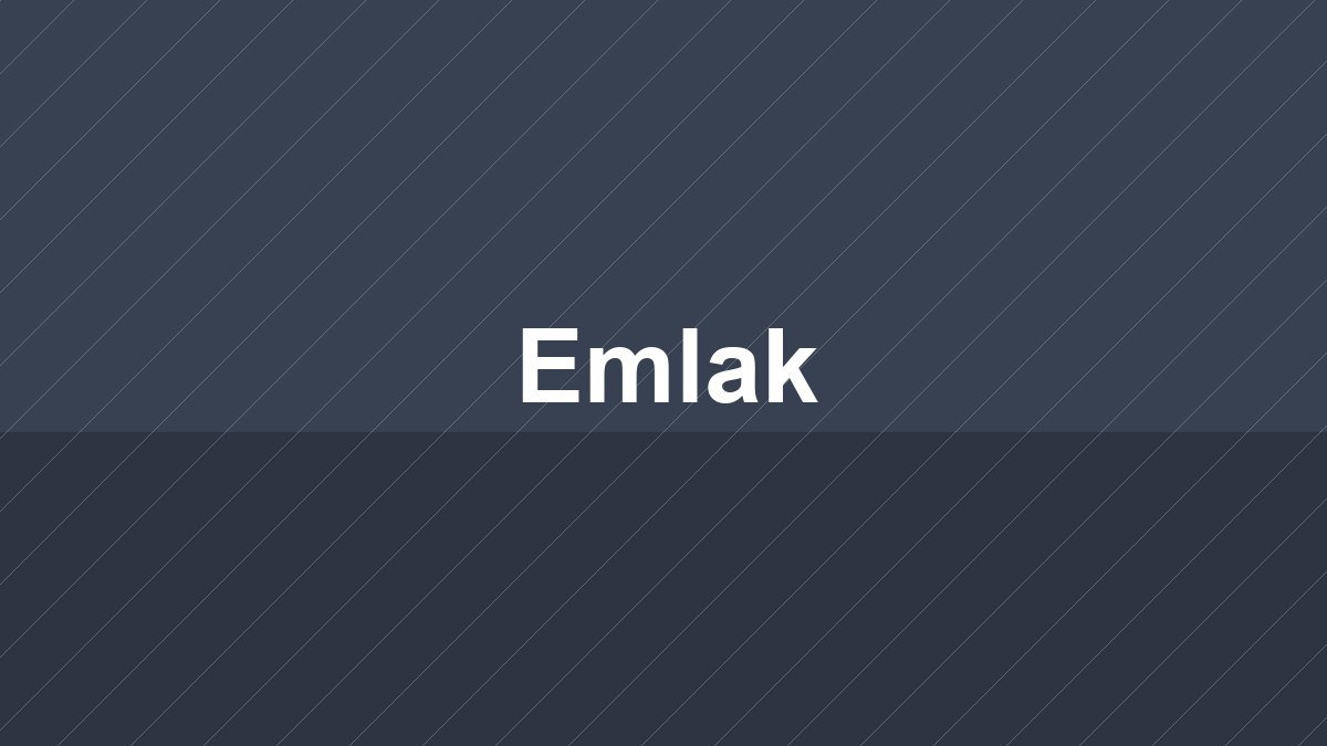 Emlak