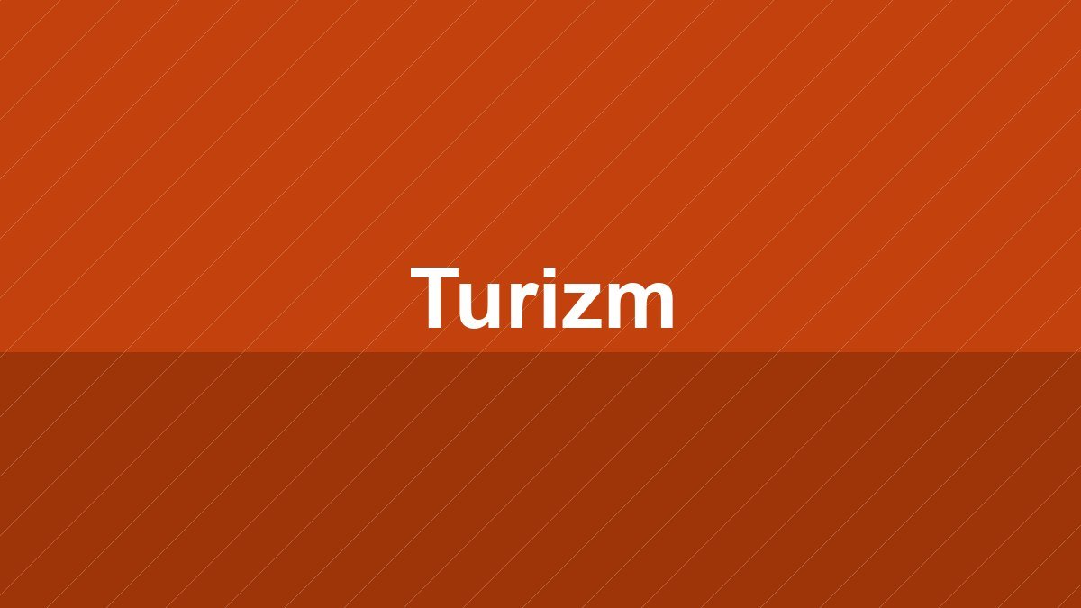 Turizm