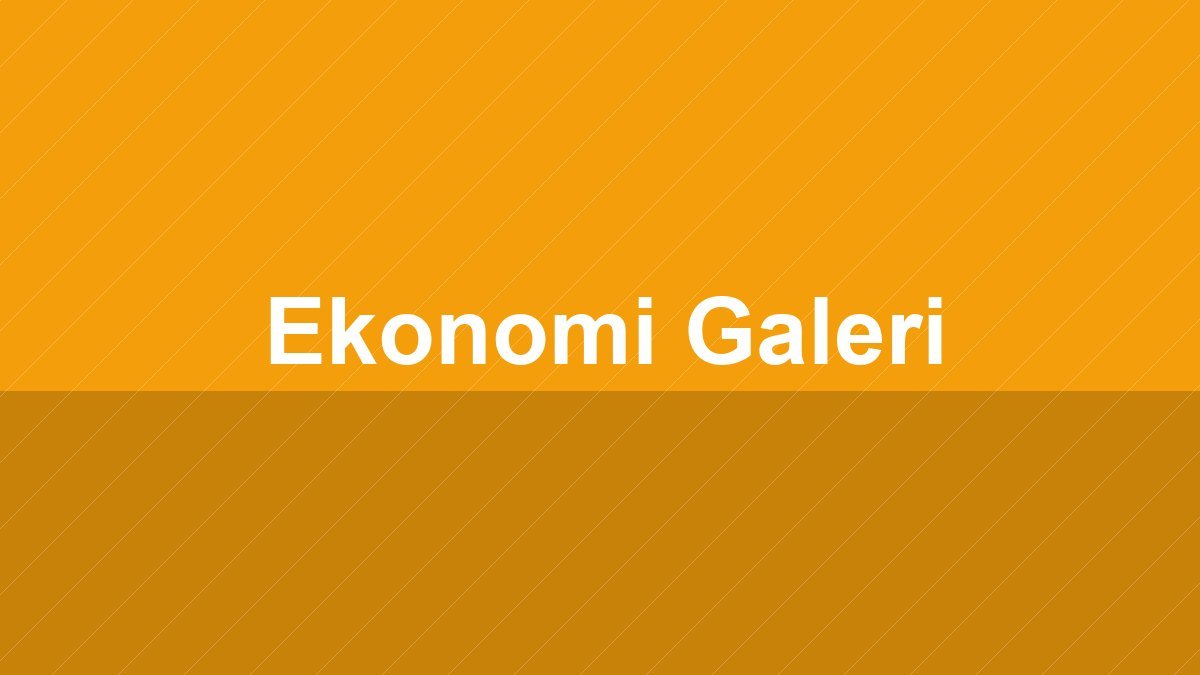 Ekonomi Galeri