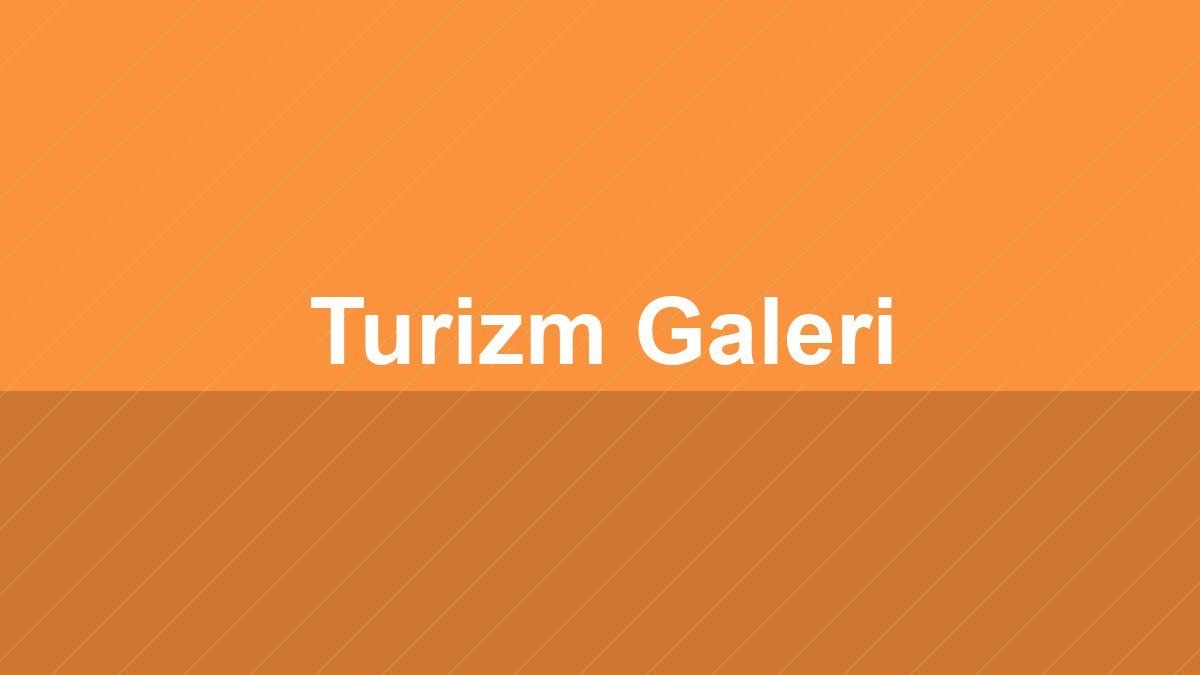 Turizm Galeri