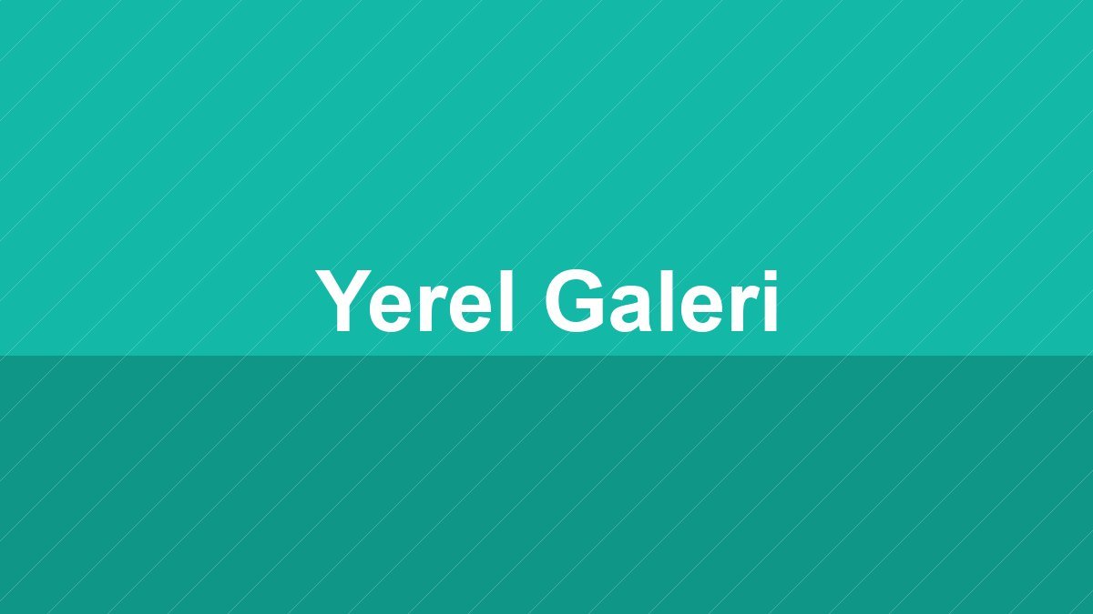 Yerel Galeri